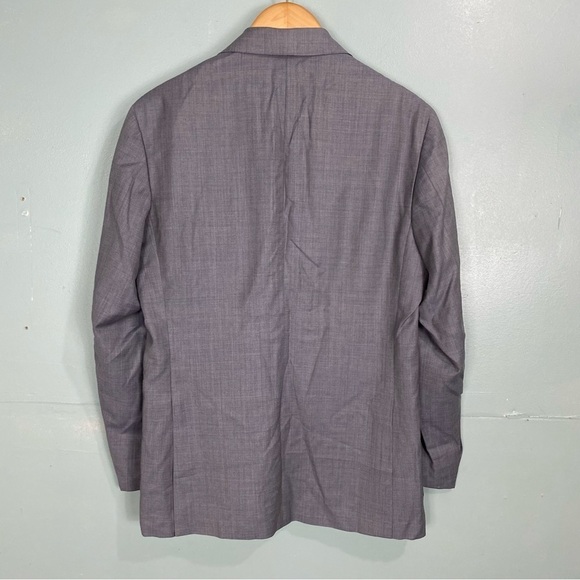 Canali Gray Kai Travel‎ Blazer Sz IT 48 , US 38 - Picture 9 of 16